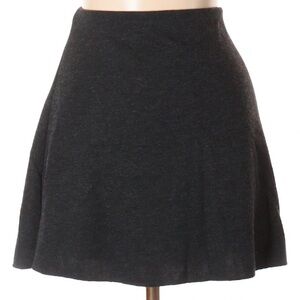 Zara Gray A-Line Skirt
